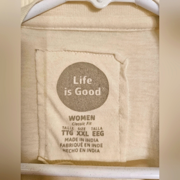 Life is Good long sleeve tshirt - Picture 6 of 10